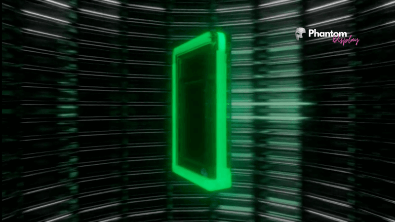 Phantom Display Graded Card Glow in the Dark Ghost Slab Protector Promo Video