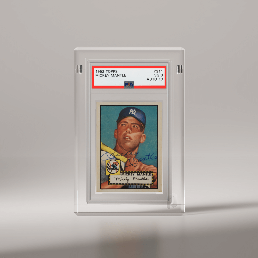 Phantom Display - Ultra Acrylic Cases (PSA, CGC, BGS, TAG) Phantom Display - Ultra Acrylic Cases (PSA, CGC, BGS, TAG)