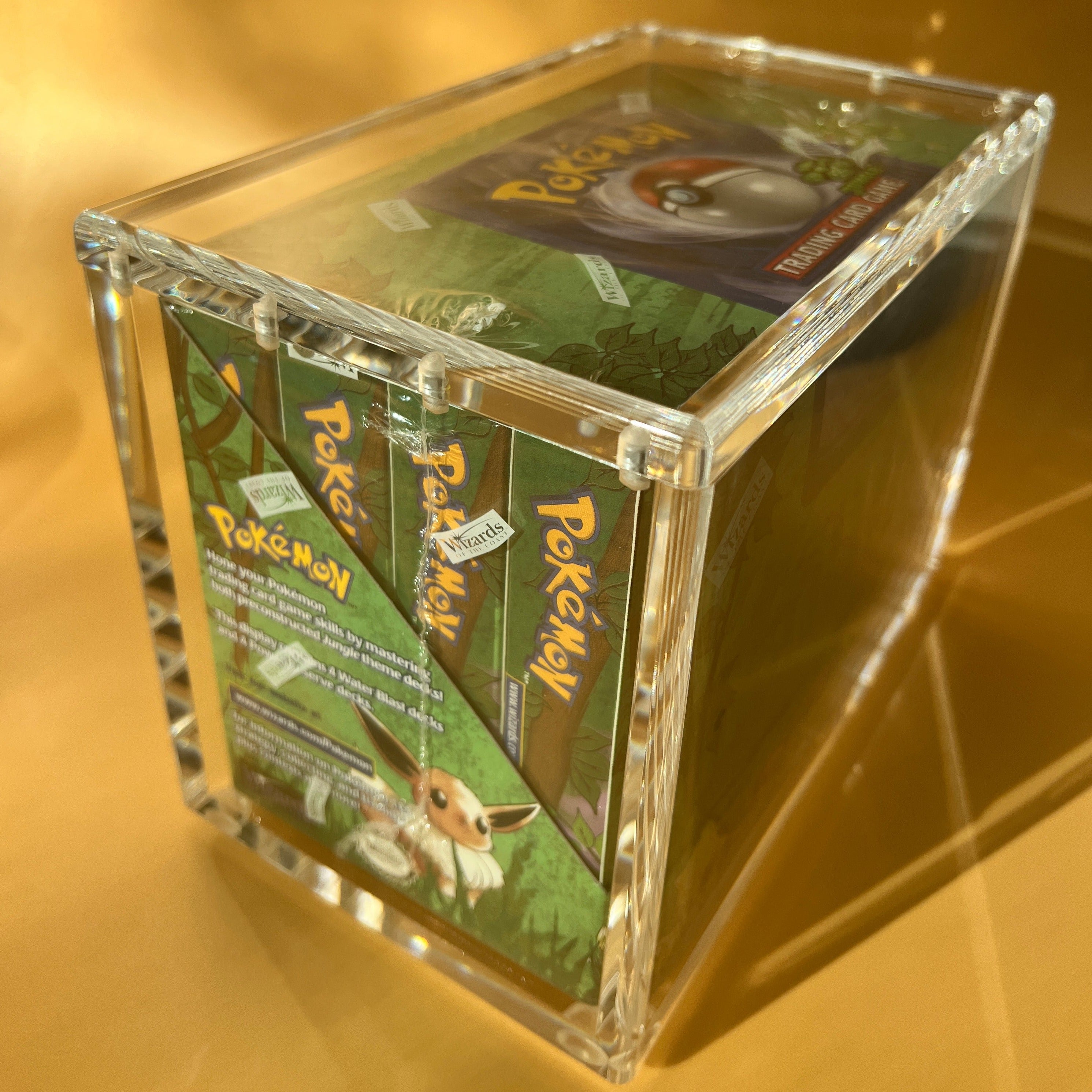Pokemon Preconstructed Theme Deck Magnetic Acrylic Case