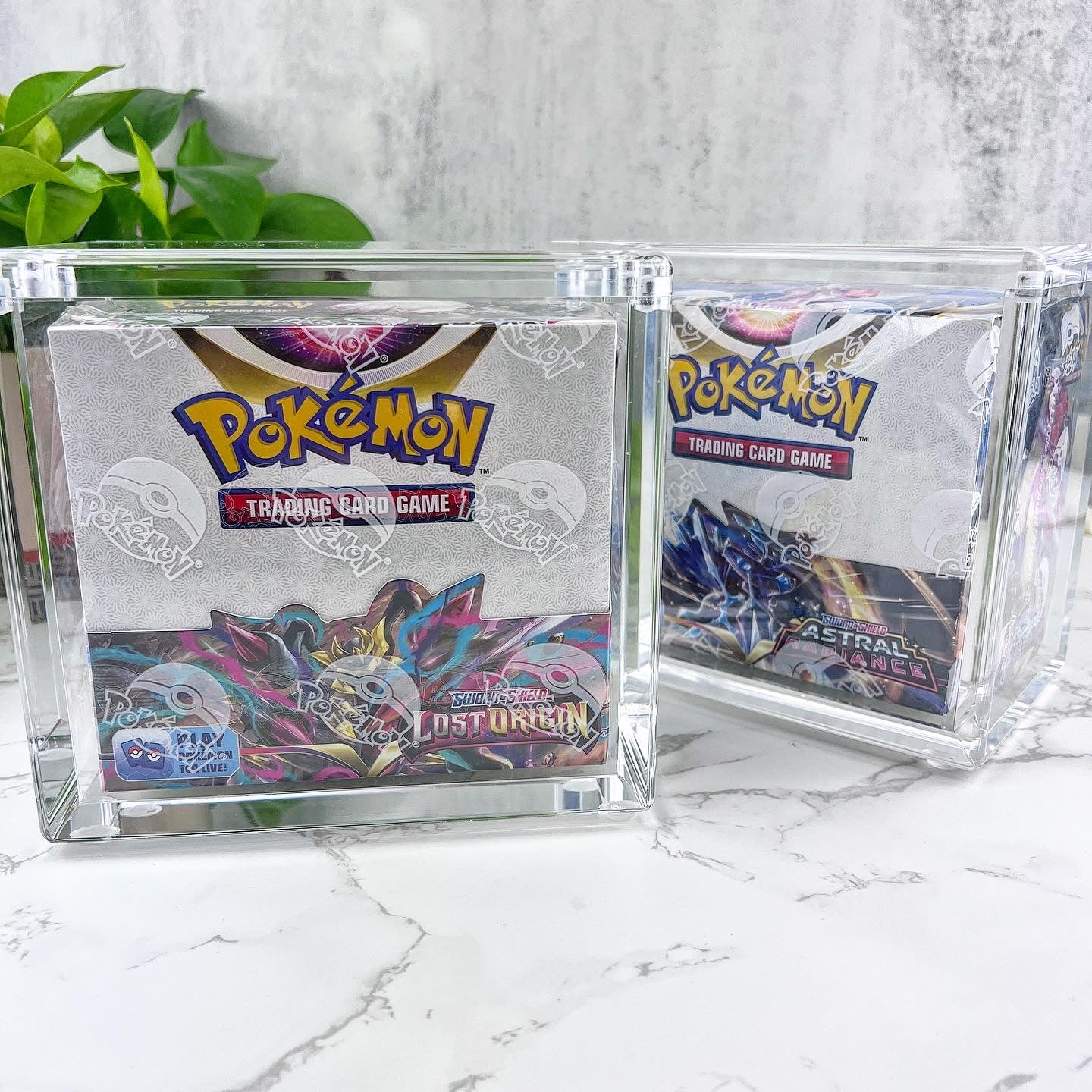 Pokemon booster box (modern) magnetic acrylic protective case. Crystal clear acrylic, with UV resistance. Fits: all modern Pokemon Booster Boxes