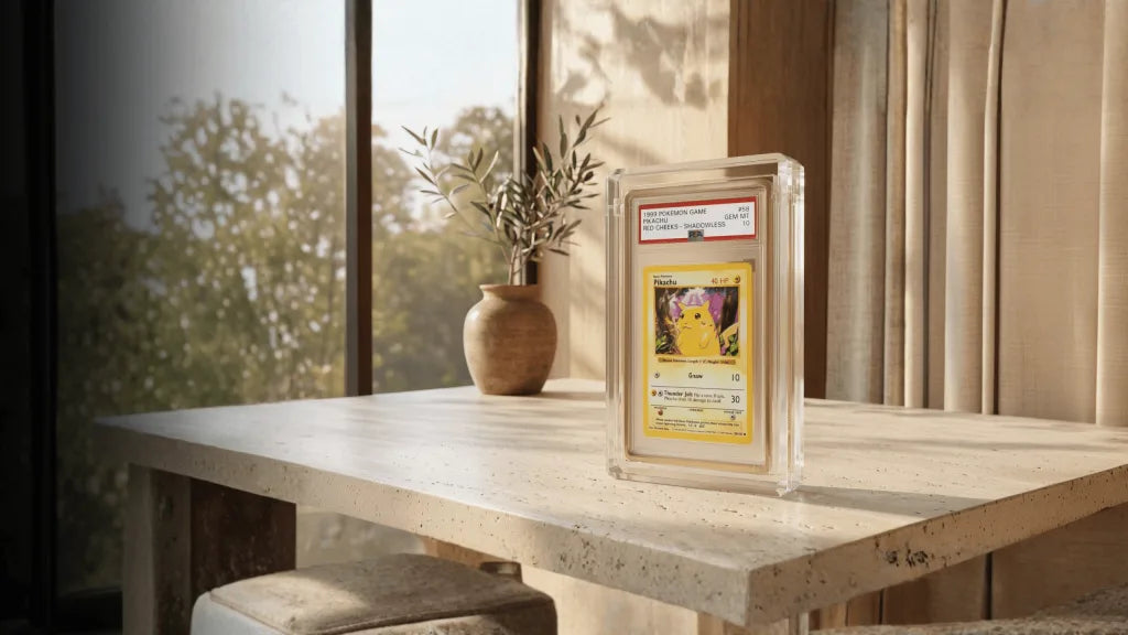 Phantom Display | Graded Card Display Cases | PSA, BGS, CGC Phantom Display | Graded Card Display Cases | PSA, BGS, CGC